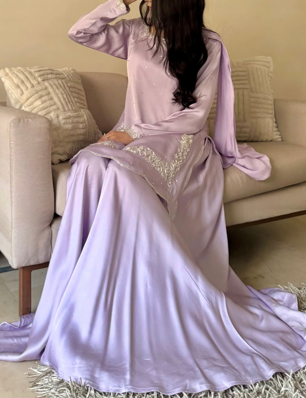 DRESS CODE: LILAC DREAM